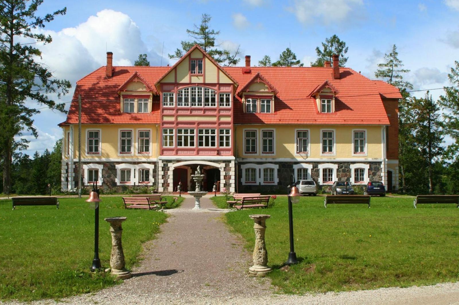 Cantervilla Castle Otepää Exterior foto